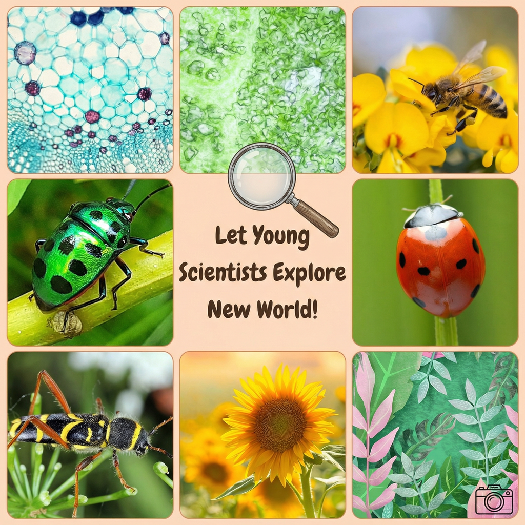 3-In-1 Explorer Camera  Microscope • Telescope • Video Recorder (32GB Included) For Curious Kids 6+