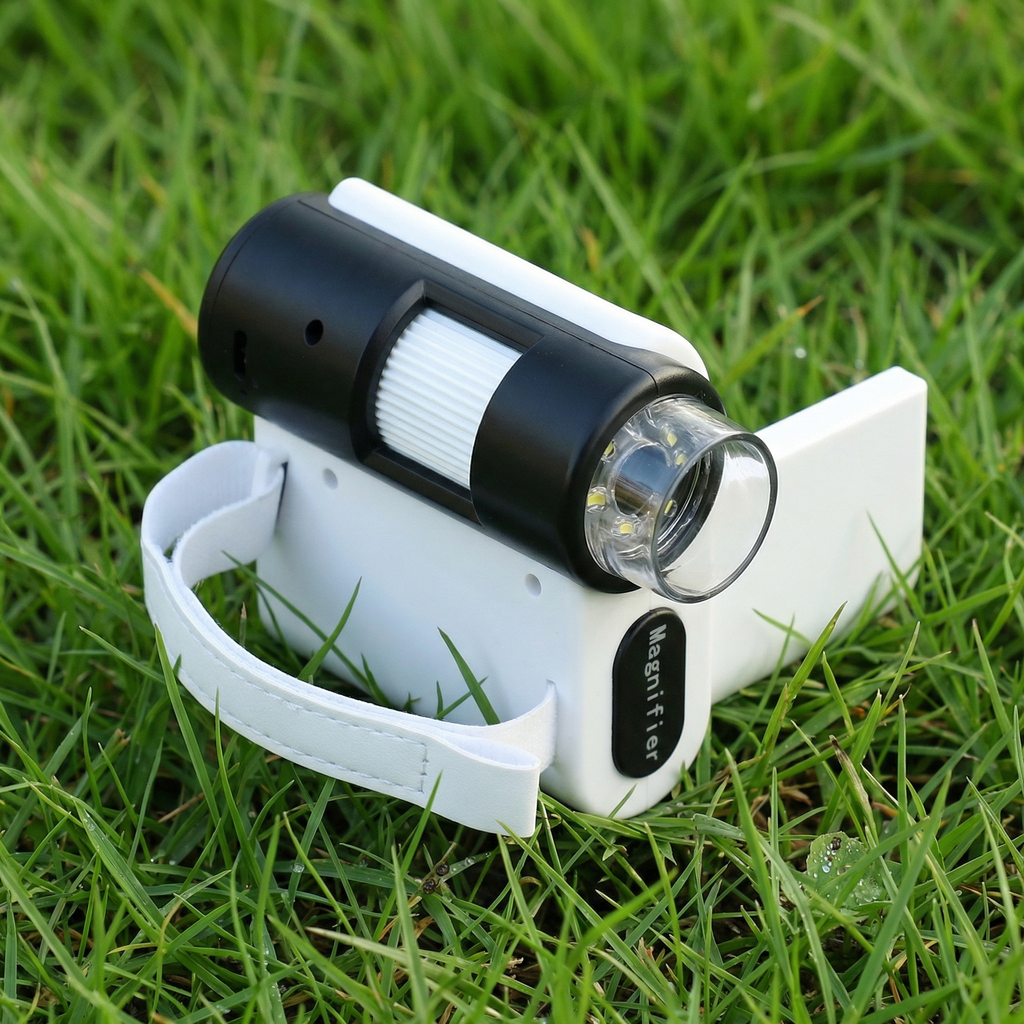 3-In-1 Explorer Camera  Microscope • Telescope • Video Recorder (32GB Included) For Curious Kids 6+