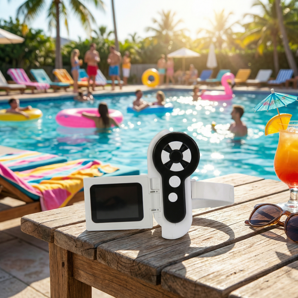 3-In-1 Explorer Camera  Microscope • Telescope • Video Recorder (32GB Included) For Curious Kids 6+