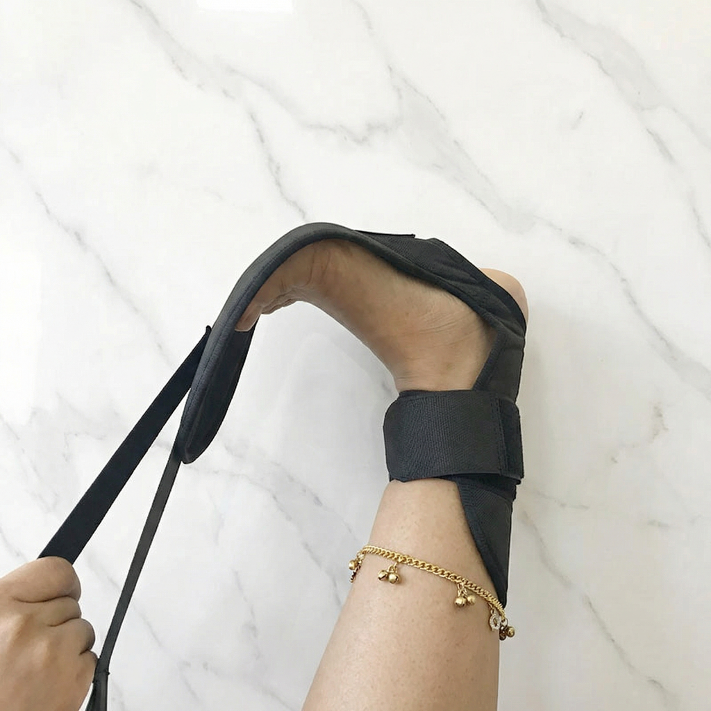 6-Loop Yoga Stretch Strap – Foot & Hamstring Flexibility Trainer | Rehab, Recovery & Mobility Aid