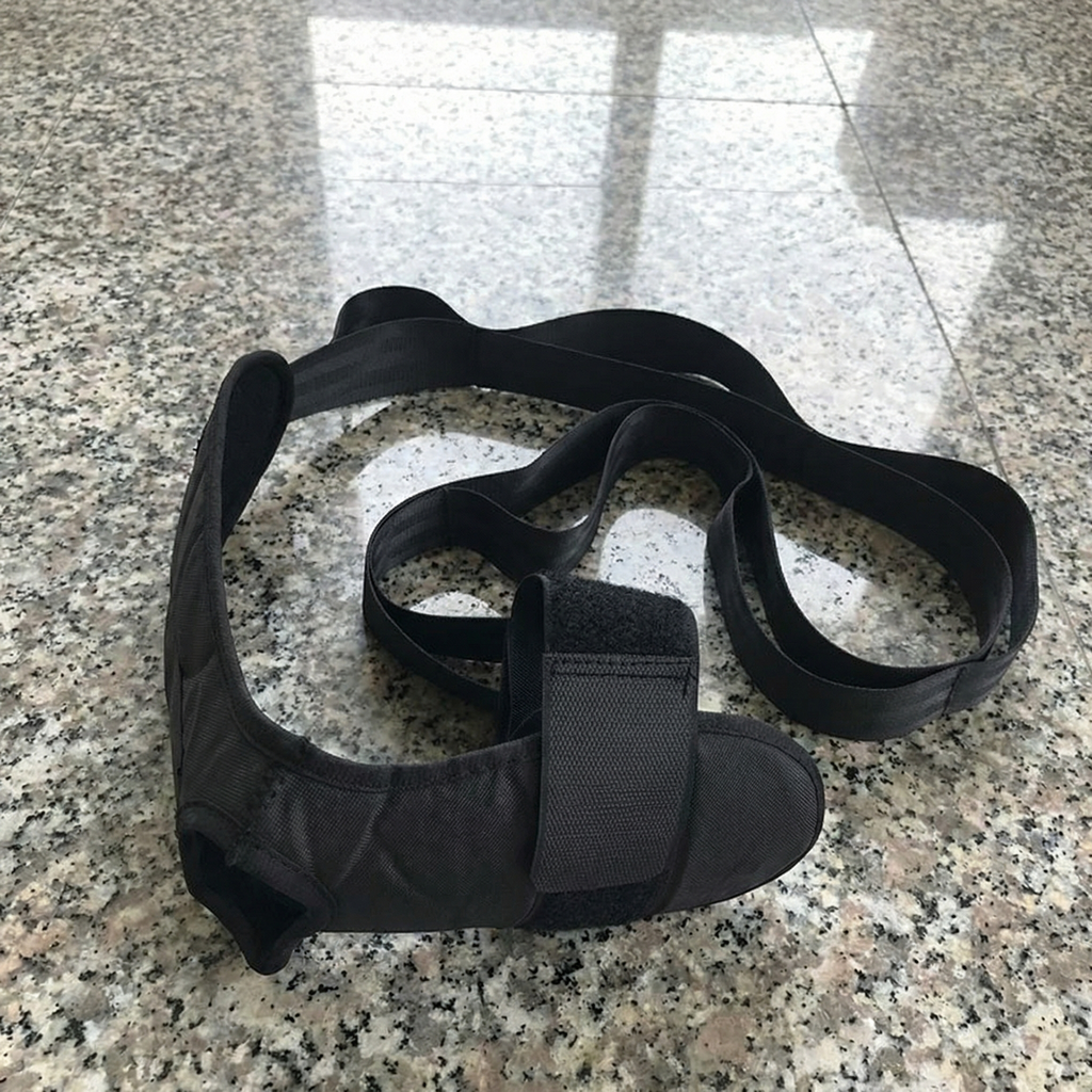 6-Loop Yoga Stretch Strap – Foot & Hamstring Flexibility Trainer | Rehab, Recovery & Mobility Aid