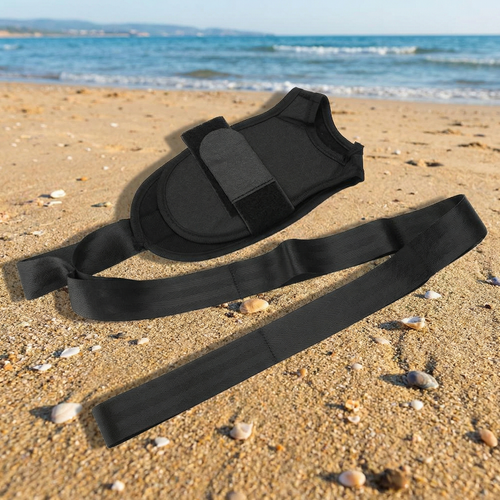 6-Loop Yoga Stretch Strap – Foot & Hamstring Flexibility Trainer | Rehab, Recovery & Mobility Aid