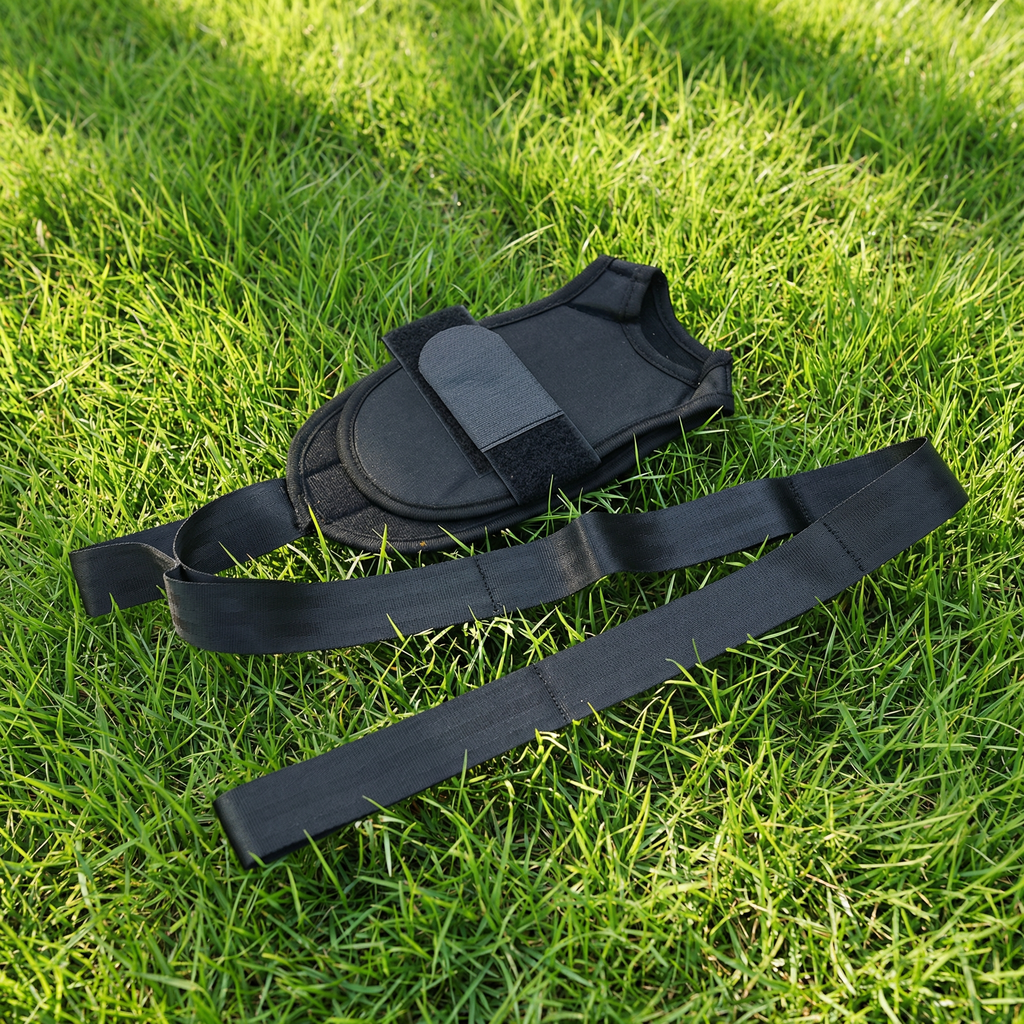 6-Loop Yoga Stretch Strap – Foot & Hamstring Flexibility Trainer | Rehab, Recovery & Mobility Aid